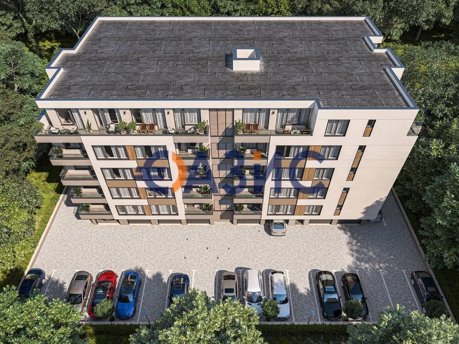 Апартамент с 2 спални „до ключ“ в новия комплекс „InterHomes 4“,