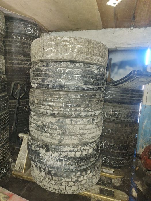 Продам автошины 19,5