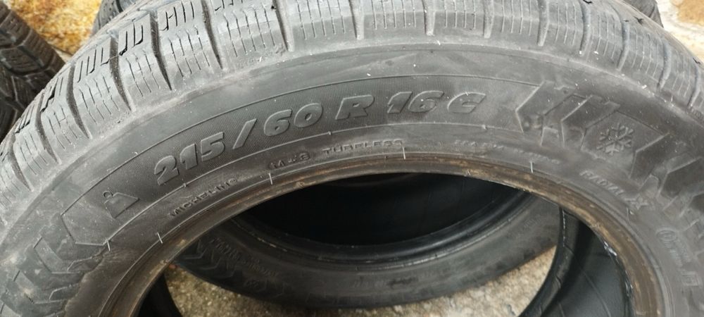 Гуми michelin 215 60 16