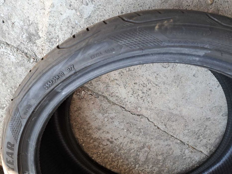 4 anvelope 255/35 R20 Goodyear