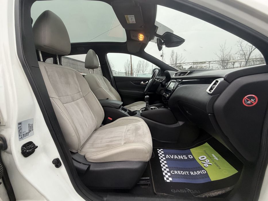 Nissan Qashqai 4x4 Tekna editie limitata, full Led, camere 360, rate!!