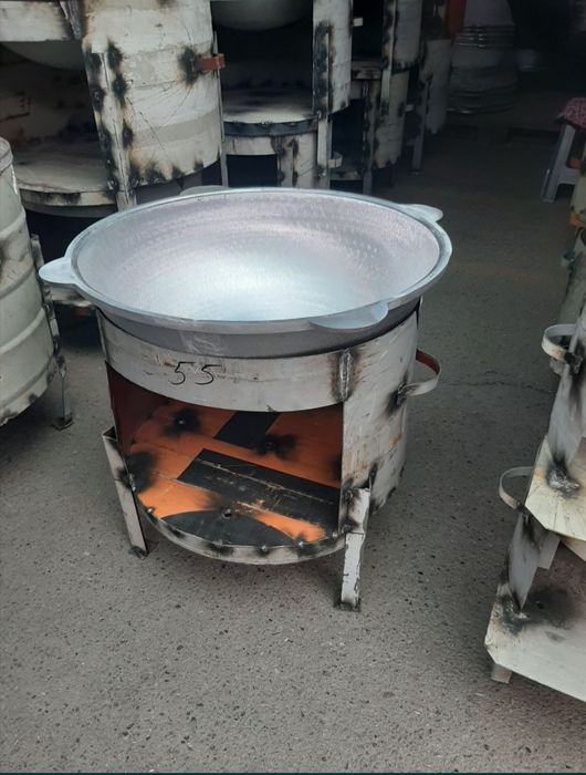 Qozon Ochoq.Letniy kuxnya