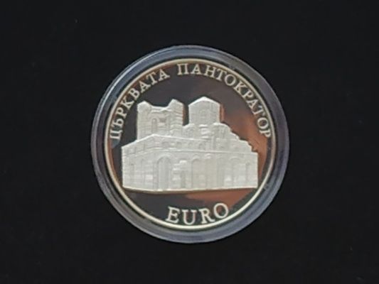 10 лева 2000 Църквата Пантократор