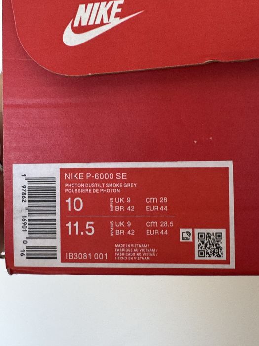 Nike p6000 | nou