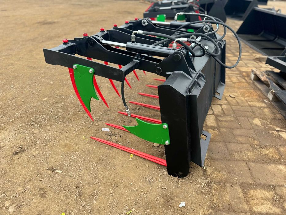 Cupa crokodil profesionala cu prindere euro- ideala pentru grajd