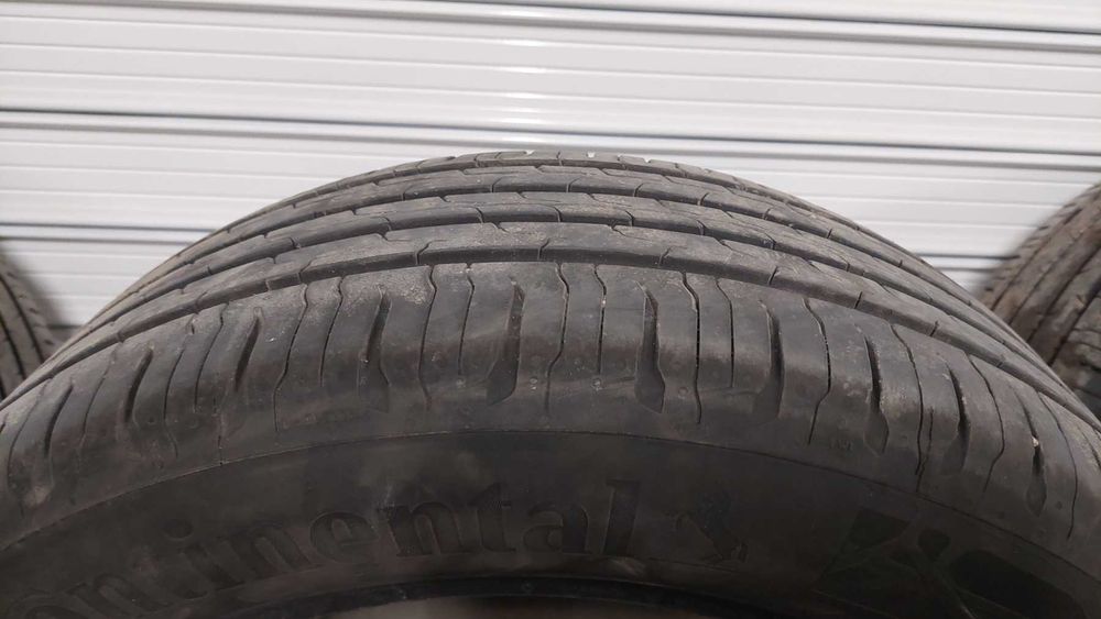Гуми 2025 година Continental EcoContact 6 215/55/17 на 4500 км пробег