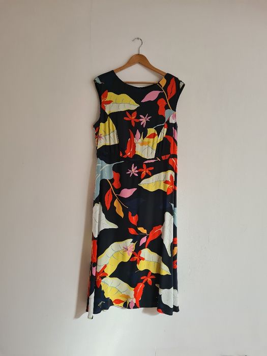 Rochie multicolor vară Esprit 44