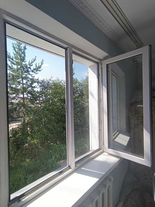 Пластиковые окна и двери. Низкие цены! Без первоначального платежа!