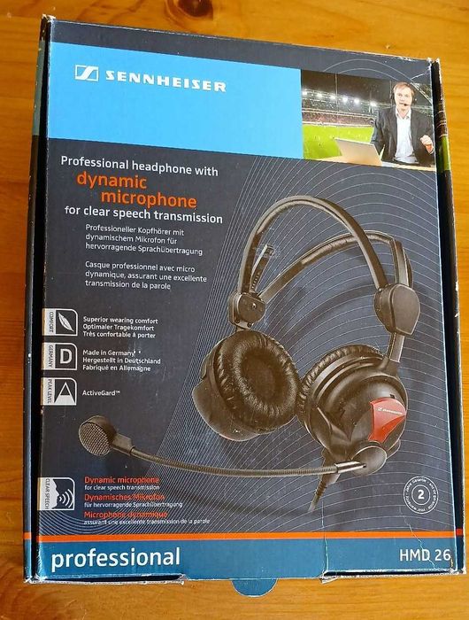 Casti Sennheiser HMD 26-600 noi