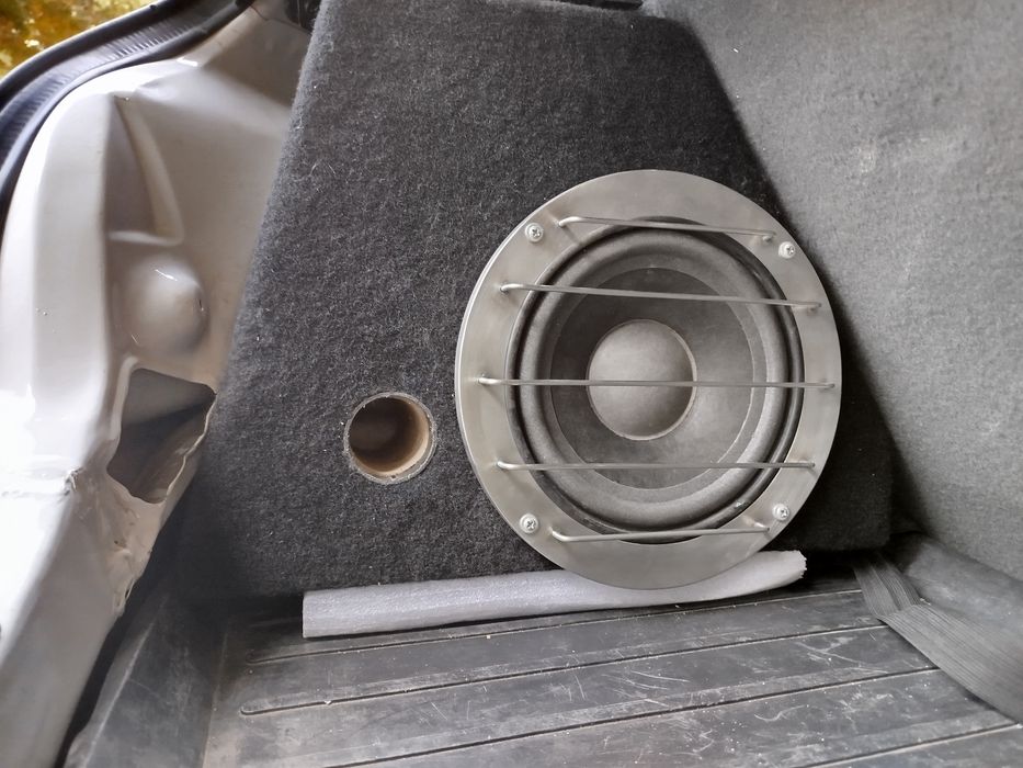 Саббуфер Стэлс ,на матиз