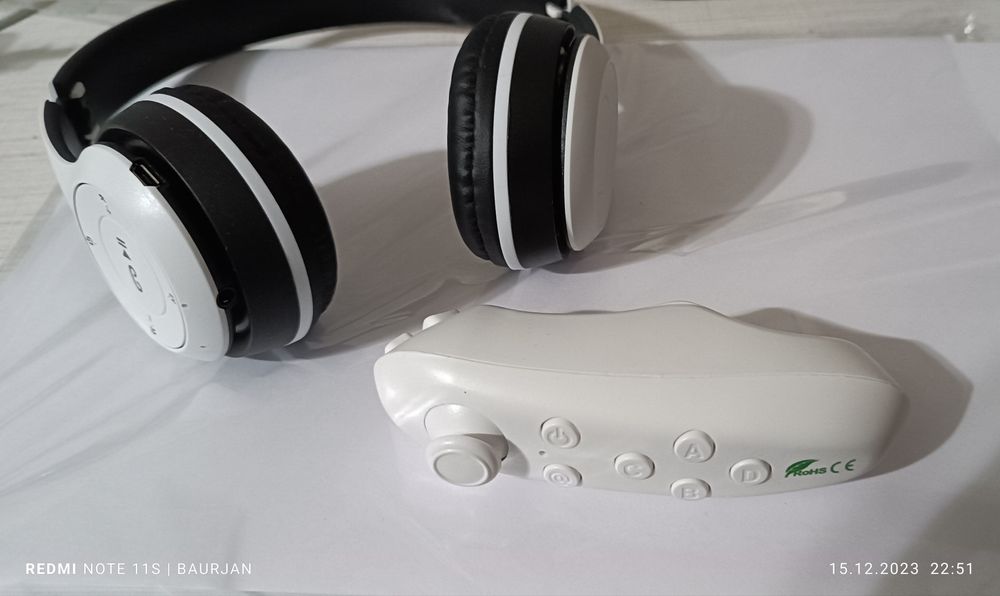 Телефон + Bluetooth Пульт для игры+Bluetooth Наушник + Виртуал очки