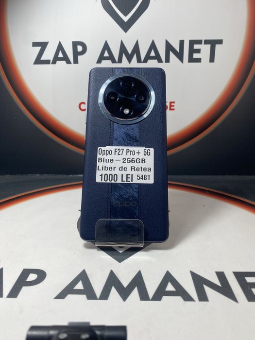 Zap Amanet Vitan - Oppo F27 Pro Plus - 5G - Black - 256 GB