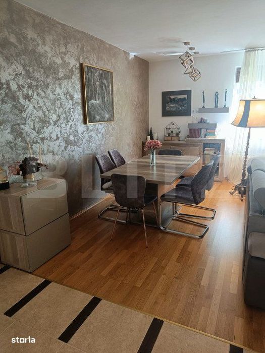 Apartament modern, cu 3 camere, 100m2, etaj 1 , Andrei Muresanu!