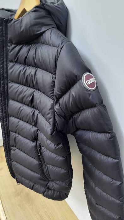 Geaca Colmar, noua, cu gluga, pentru copii(8-10ani). 100% puf de rata