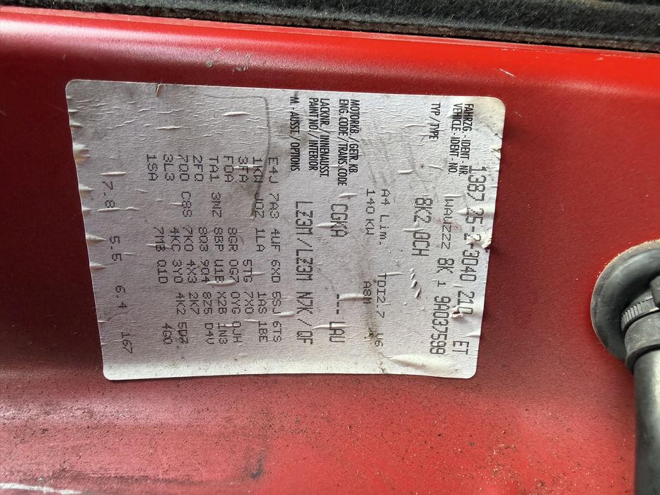 Ауди а4 б8 2.7тди на части / audi a4 b8 2.7tdi s line