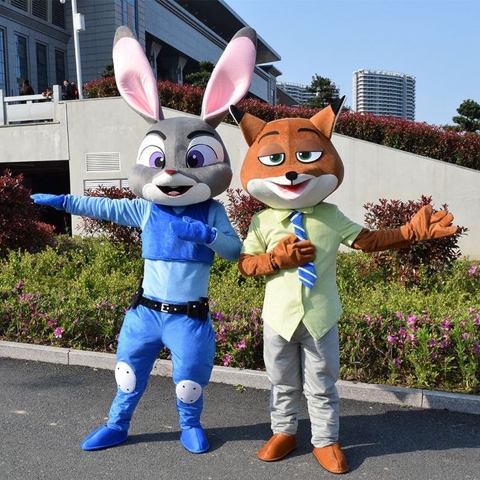 Костюм аниматора герои Зверополис