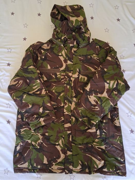 Haine Militare Rip-stop