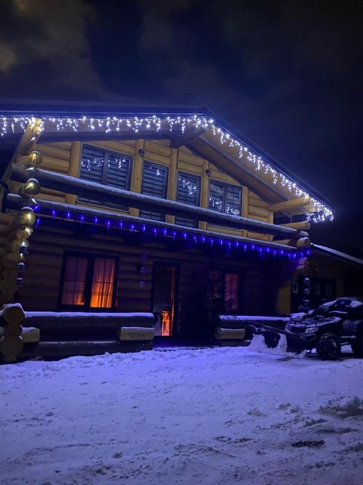 Cabana rustic cu 4 camere,ciubar si sauna