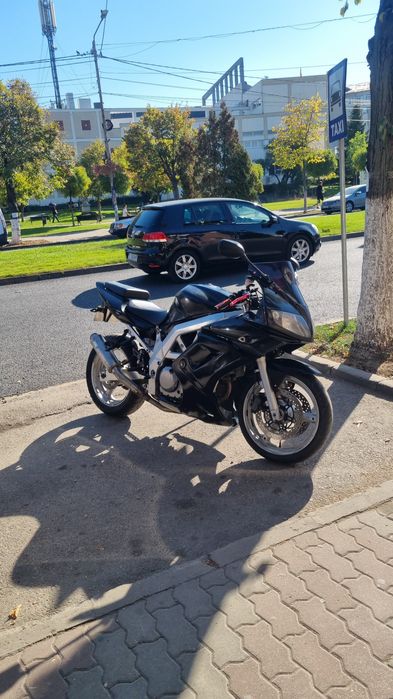 Suzuki sv650s limitat A2