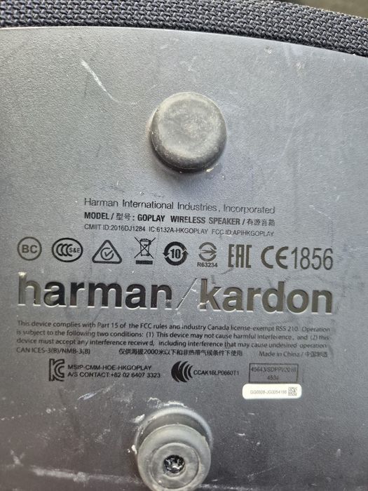 Boxa portabila harman kardon goplay  SUNAȚI