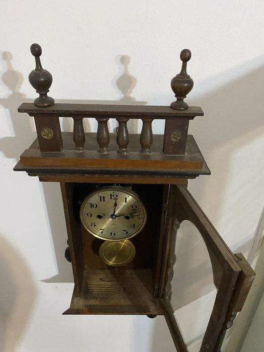 Ceas de perete Gustav Becker cu pendul