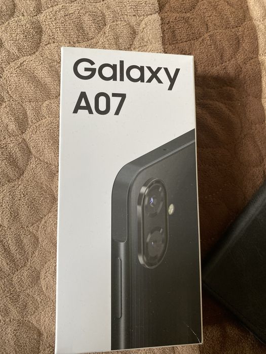 Galaxy A07 хороший телефон