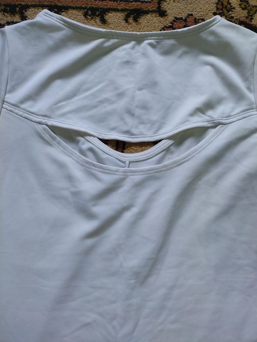 Puma. M. Fitness, running. Maieu (maiou) alb.