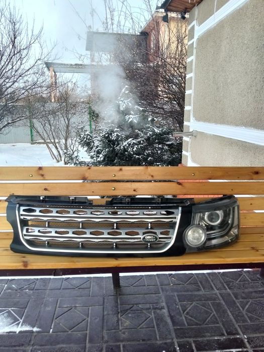 Фара левая Discovery 4 РЕСТАЙЛИНГ Оригинал