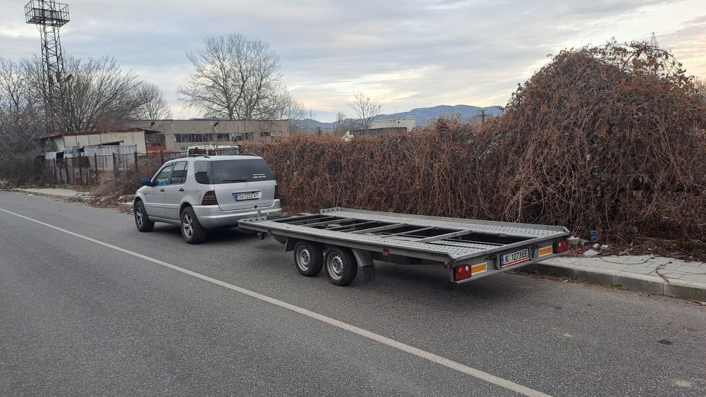 Платформи и ремарке под Наем, офроуд пътна помощ