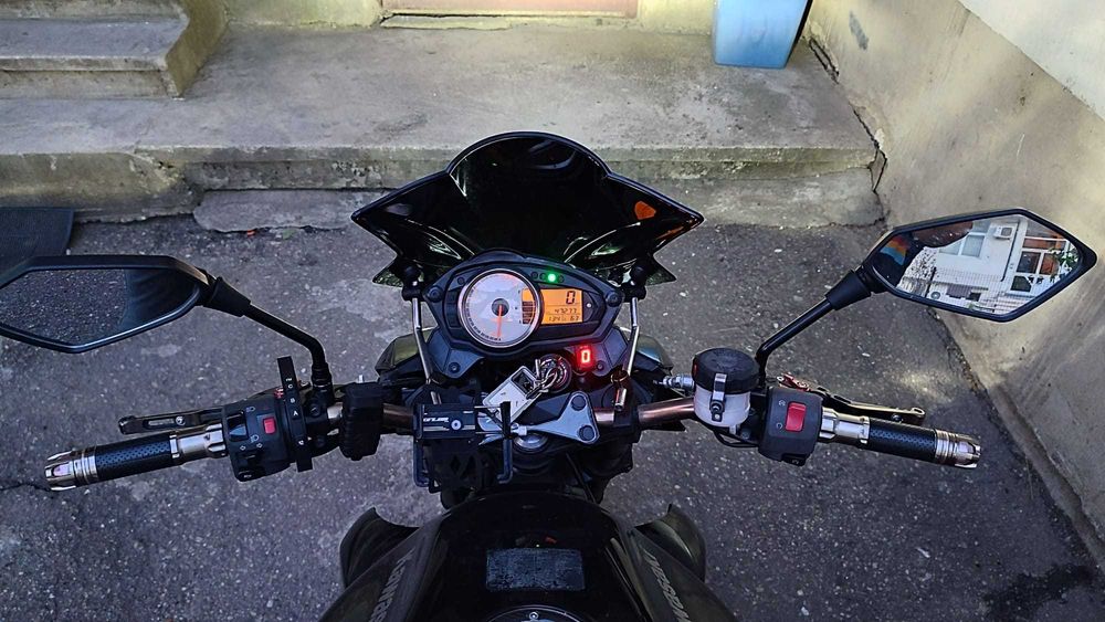 Kawasaki z750 2008 SC PROJECT anvelope noi