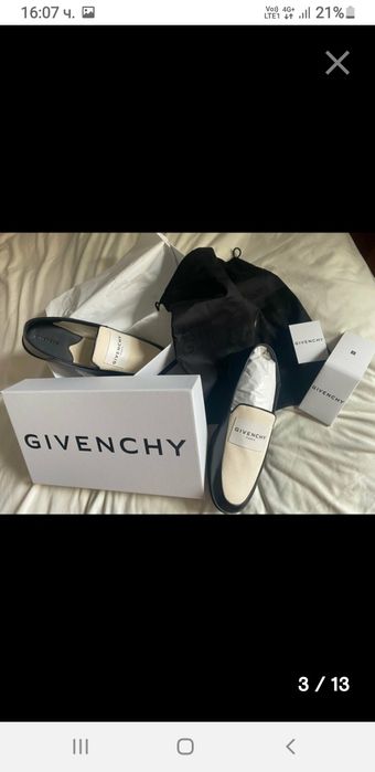 Мокасини  Givenchy  41