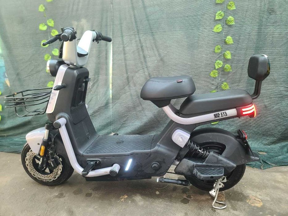 Armada AIMA 72V — 6 batareya, Shlem + savat + spinka, 300$