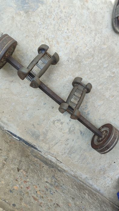 Gantel va grif gantel aspaderliy
