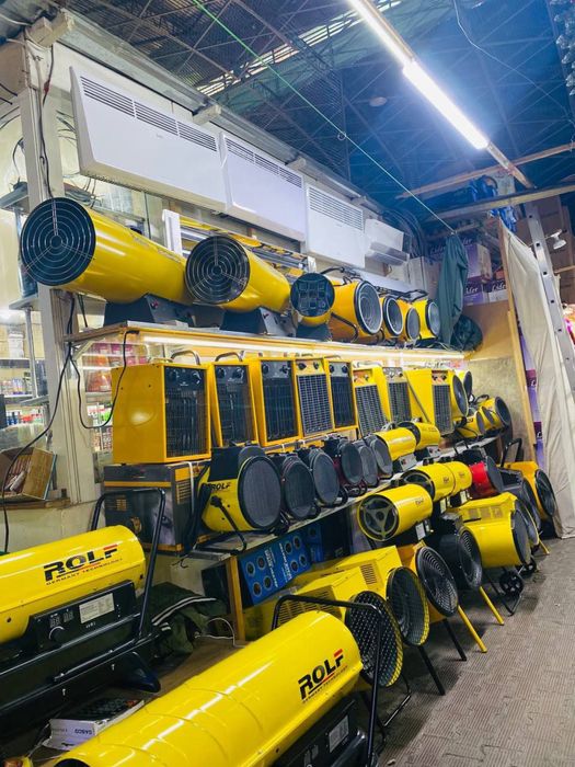 Аренда пушки каларифер