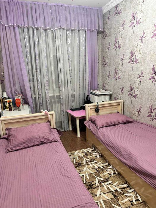 Чиланзар 11 квартал Корзинка 3х ком 65м2 мебеллирована;