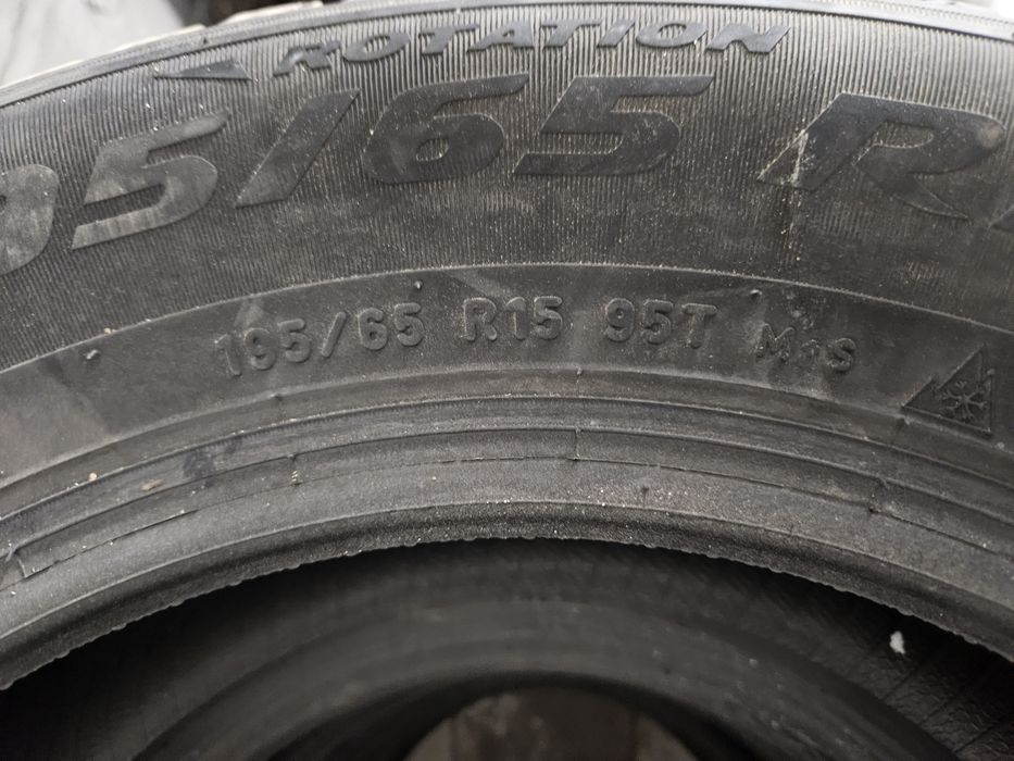 Шины зимние 195/65 R15