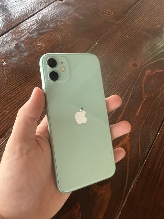 iphone 11 64 gb green