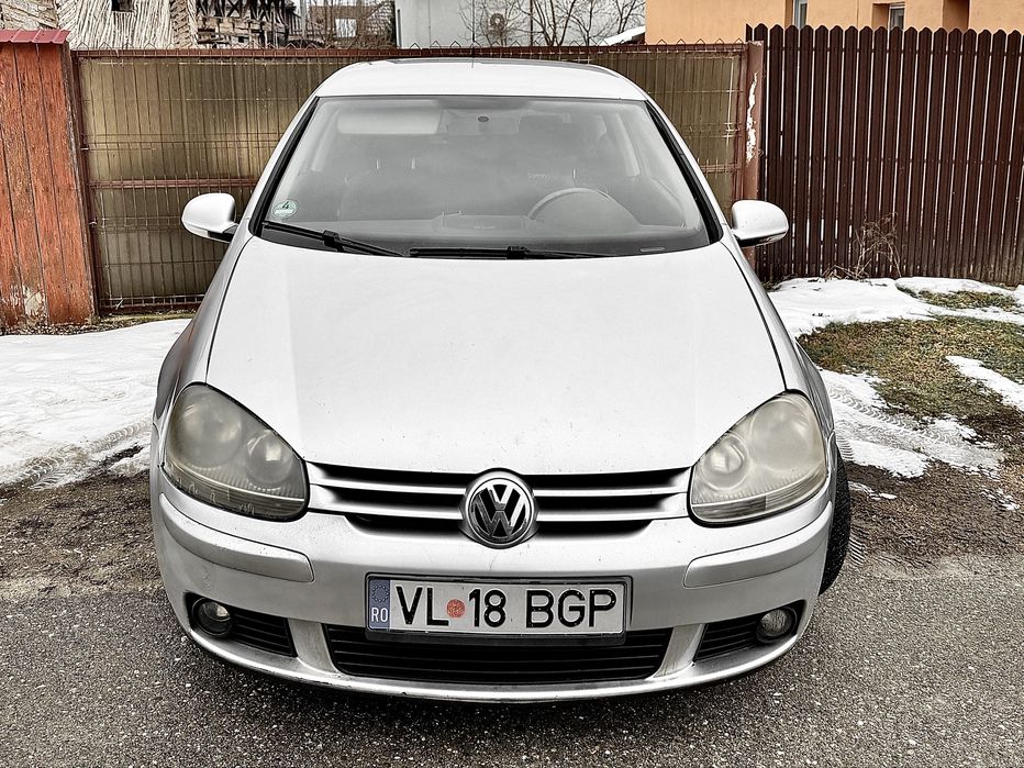 VW Golf 5 1.9 TDI 2006 – motor bun, consum mic, ambreiaj nou