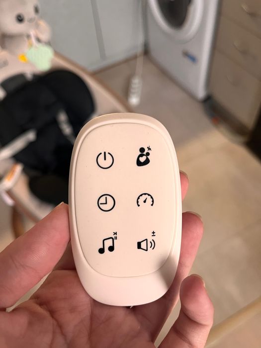 Cangaroo Електрическа люлка Triumph бежов в гаранция