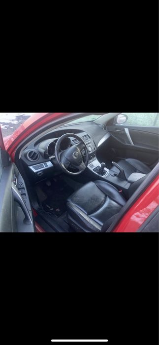 Interior piele (scaune) Mazda 3 BL 2011 .Electrice,memori