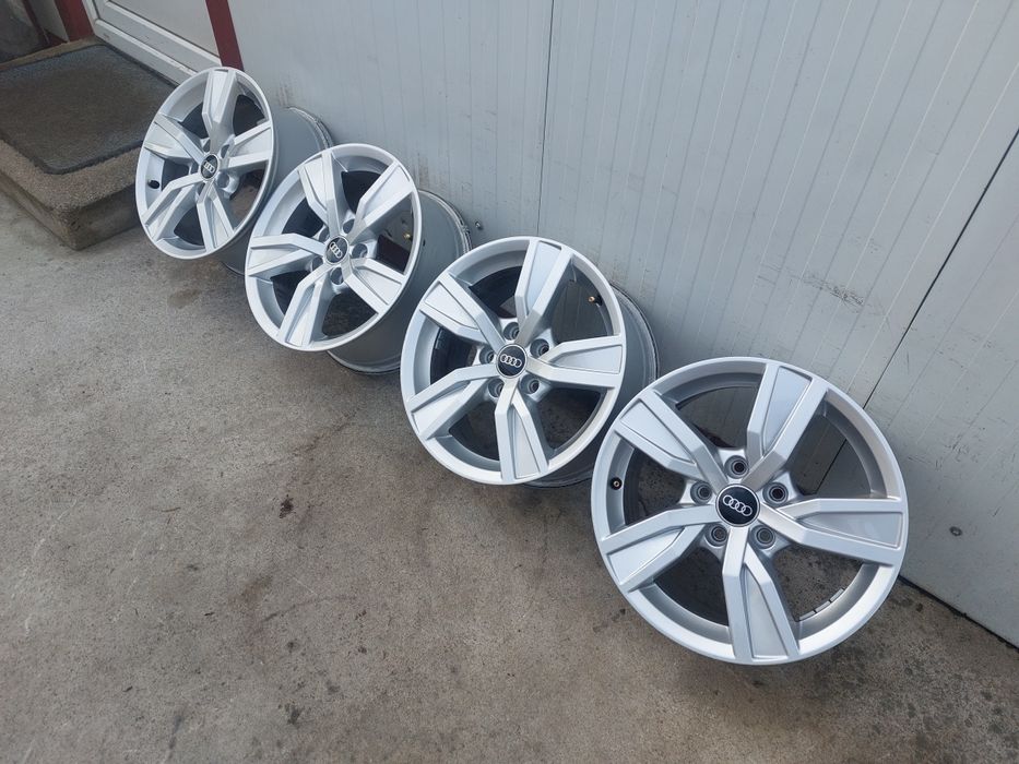 Jante aluminiu originale r16 / Audi Vw Skoda Seat / 5x112 / ET 35