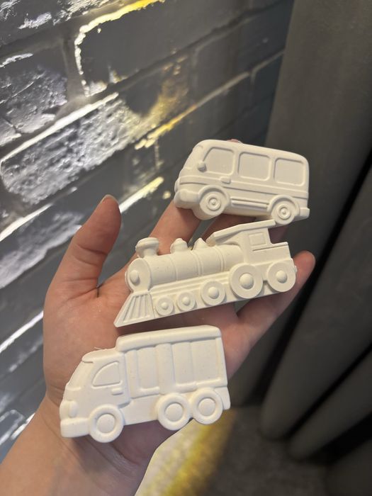 Раскраски для детей из гипса/фигурки