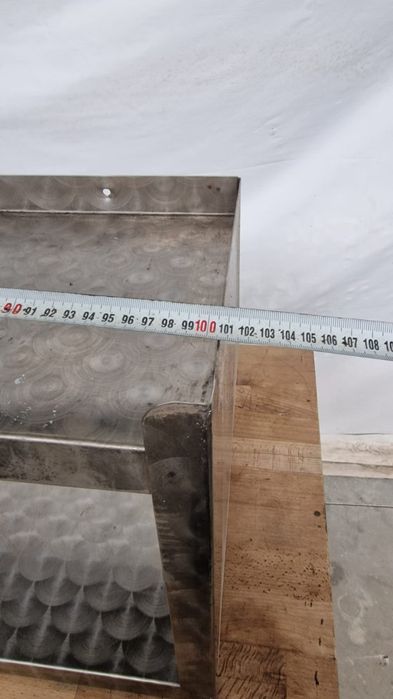 Рафт / полица за стена изцяло от неръждаема стомана