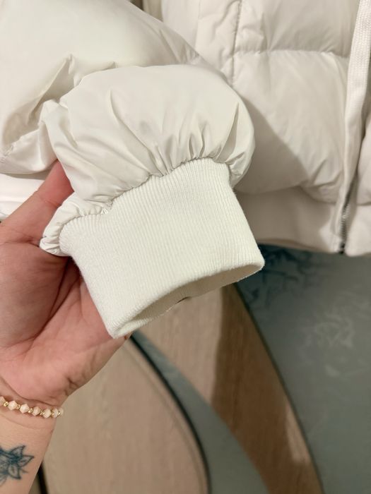 Дамско яке с яка от естествен косъм