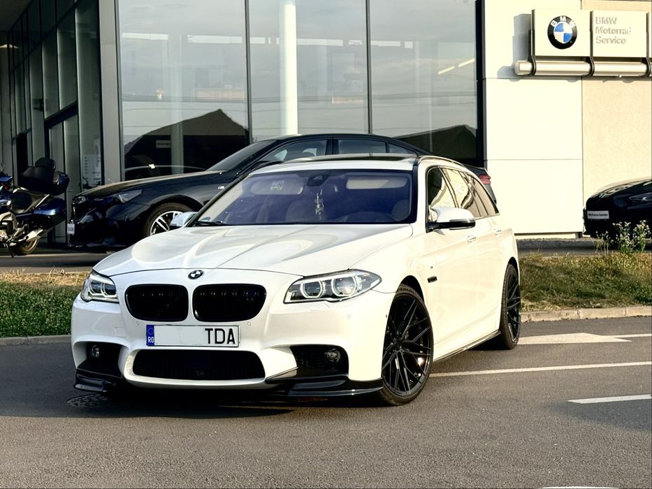 BMW Seria 5 F11 525d xDrive 218 CP | 5 butoane