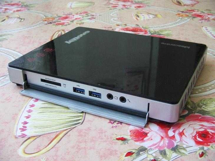 Mini-PC Lenovo IdeaCentre Q190 Intel Core i3-3217U 500GB 5400rpm 4GB