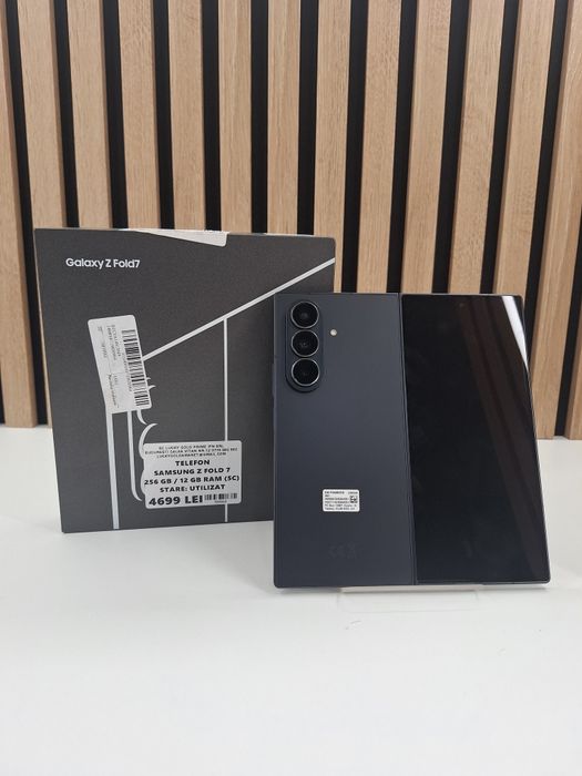 Samsung Z Fold 7 256Gb 12Gb 5Cicluri Garantie/Factura #58868