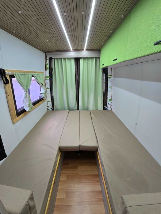 Autorulota Mercedes Sprinter 2008 – AC 12V – Solar 600W – START 12.900€