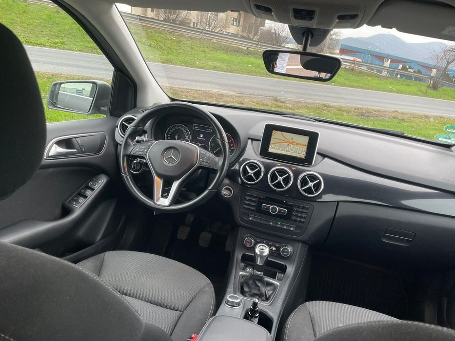 Mercedes B class 2014 1.5 Diesel Euro5