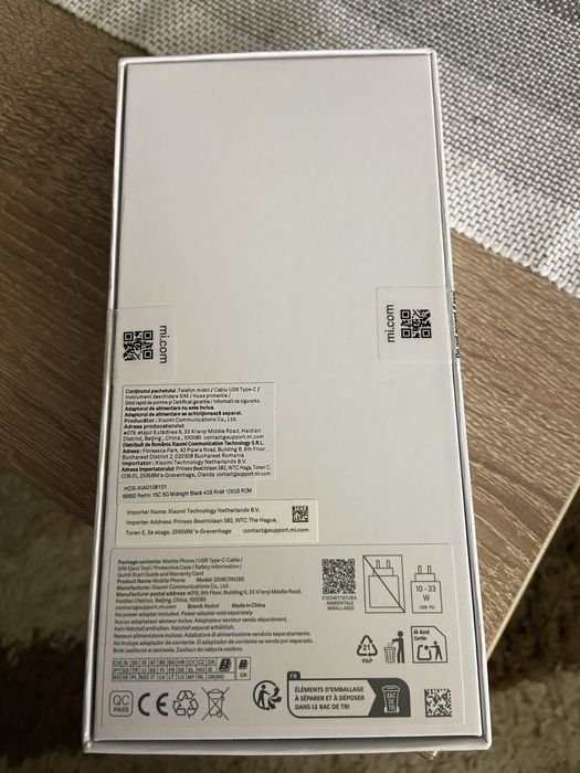 Vand  Redmi 15c 5G